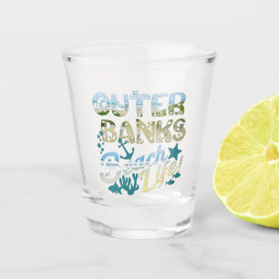 Copo De Shot Outter Banks Beach Life