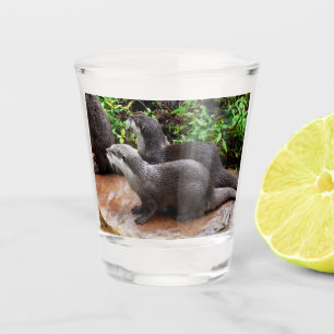 Copo De Shot **"Paciência pela água: Duas Pequenas Cinzas