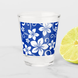 COPO DE SHOT PADRÃO BLUE HAWAII EM AZUL REAL