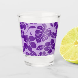 Copo De Shot PADRÃO DE BIKINI ROSA EM ROXO x 2