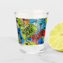 Copo de Shot Padrão de Gamer