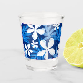 COPO DE SHOT PADRÃO TIARE EM AZUL