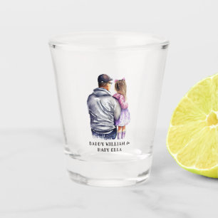 Copo De Shot Padre e Filha Bond (9)