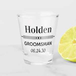 Copo De Shot Padrinho Personalizado
