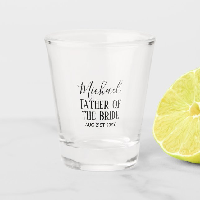 Copo De Shot PADRINHOS DE CASAMENTO Bestman do ORÇAMENTO presen (Frente)