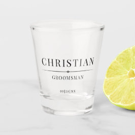 Copo De Shot Padrinhos de casamento na moda Modernos Oferecem E
