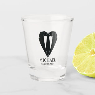 Copo De Shot Padrinhos de casamento personalizados de ninar e g