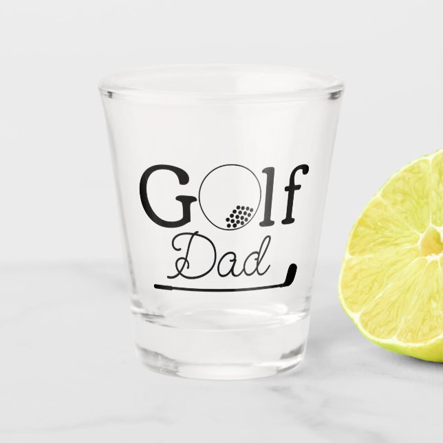 Copo De Shot Pai de Golfe (Frente)