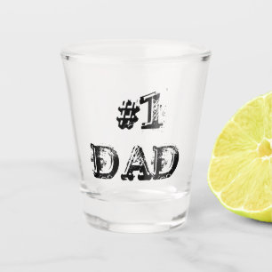 Copo De Shot Pai Número 1