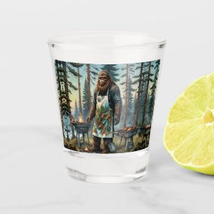 Copo De Shot Pai Sasquatch Fish Grillmaster