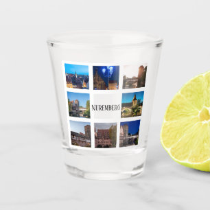 Copo De Shot paisagens de Nuremberga