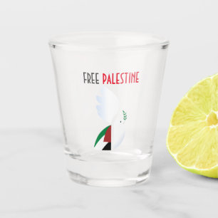 Copo De Shot Palestina livre