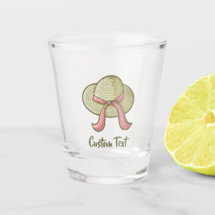 Copo De Shot Palha Amarelo
