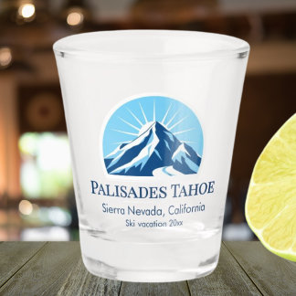 Copo De Shot Palisades Tahoe California - resort souvenir