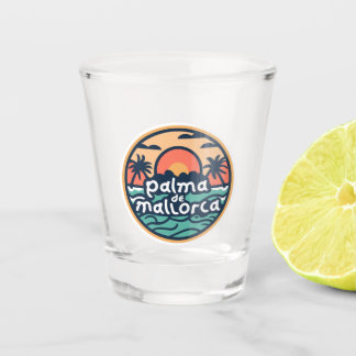 Copo De Shot Palma de Maiorca