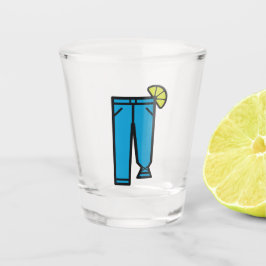 Copo De Shot Pantsarita Shot Glass