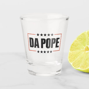 Copo De Shot Papa Leão XIV Igreja Cristã Do Papa