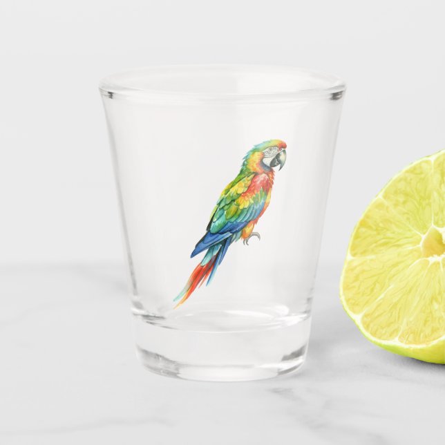 Copo De Shot Papagaio (Frente)