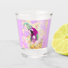Copo De Shot Papagaio