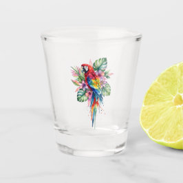 Copo De Shot Papagaio