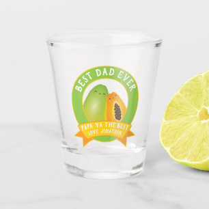 Copo De Shot Papai Legal É O Melhor Fruta Engraçado Para Pai