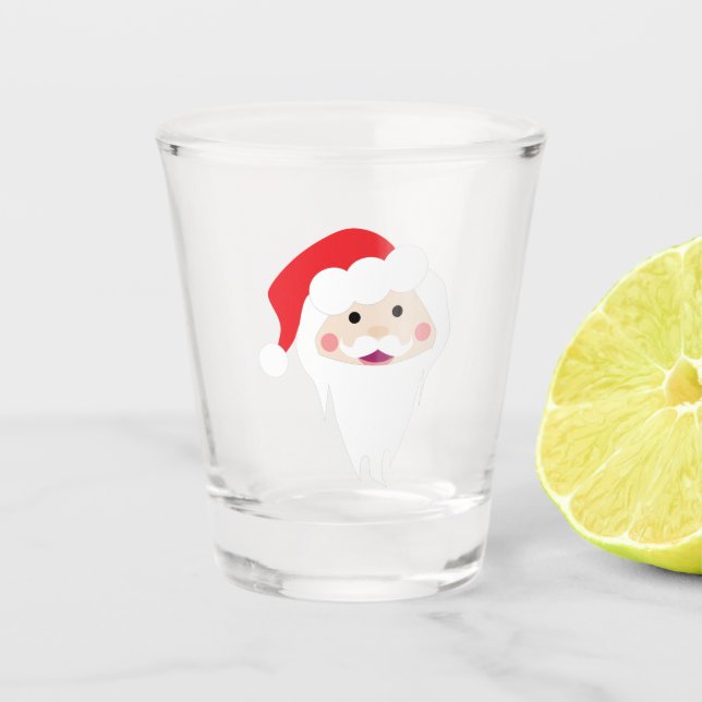 Copo De Shot Papai Noel (Frente)