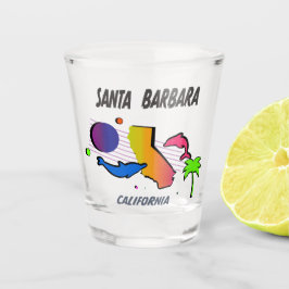 Copo De Shot Papais noeis Barbara Shot Glass