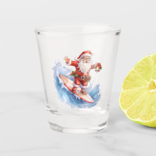 Copo De Shot Papais noeis de surfe