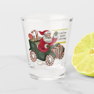 Copo De Shot Papais noeis Diz Feliz Natal