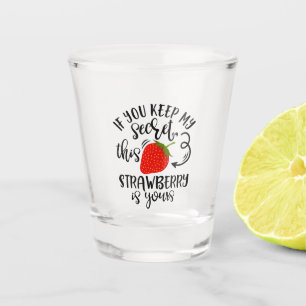Copo De Shot Papais noeis Secretos Engraçados Design Ideia
