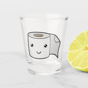 Copo De Shot Papel Feliz