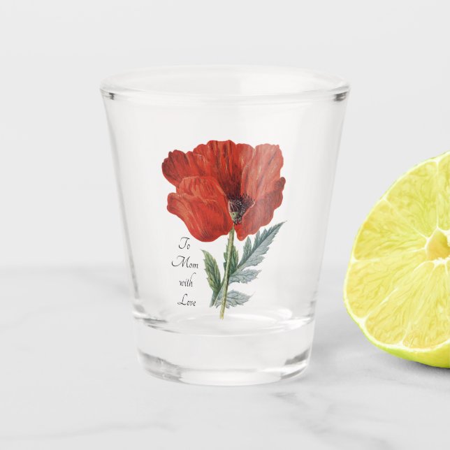 Copo De Shot Papo Vermelho (Frente)