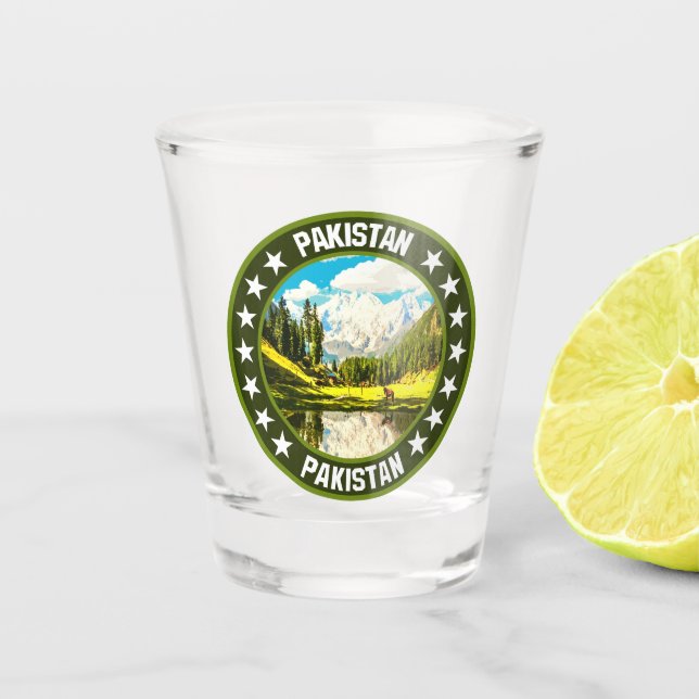 Copo De Shot Paquistão (Frente)