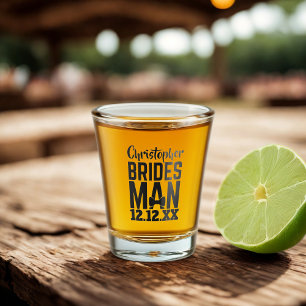 Copo de Shot para Damaso da Festa de Casamento