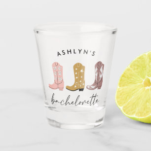 Copo de Shot para Despedida de Solteira com Botas 