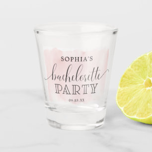 Copo de Shot para Despedida de Solteira Cor de Ros