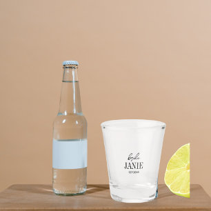 Copo de Shot para Despedida de Solteira Minimalist