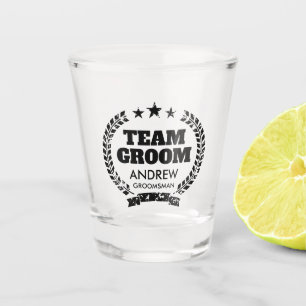 Copo de shot para despedida de solteiro do Team No