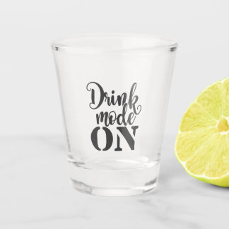 Copo de shot para festas ou celebrações