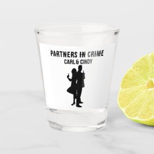 COPO DE SHOT PARCEIROS DE ÓCULOS DE ATIRADA PERSONALIZADOS EM F