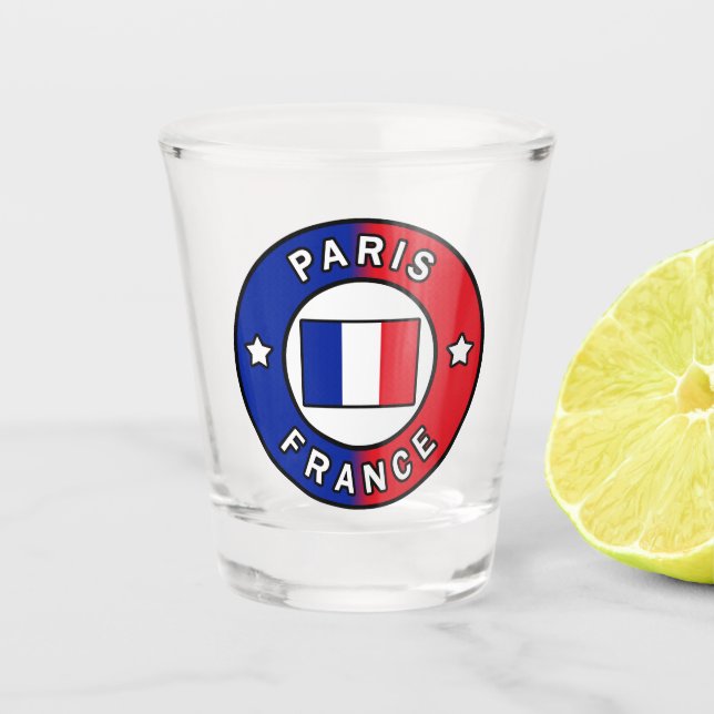 Copo De Shot Paris França (Frente)