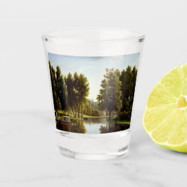 Copo De Shot Parque de Mortefontaine (por Bidaud)