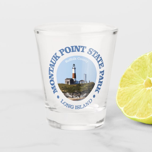 Copo De Shot Parque Estadual Montauk Point (Frente)