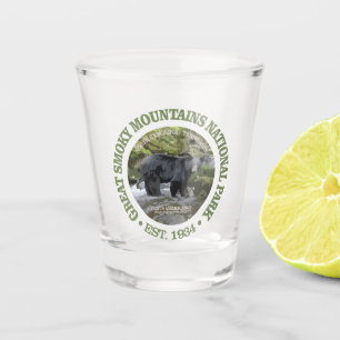 Copo De Shot Parque nacional de Great Smoky Mountains (urso)