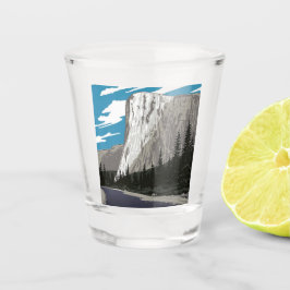 Copo De Shot Parque Nacional de Yosemite