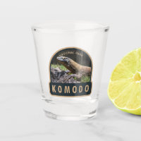 Parque Nacional do Komodo, Indonésia Vintage