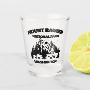 Copo De Shot Parque Nacional Monte Rainier