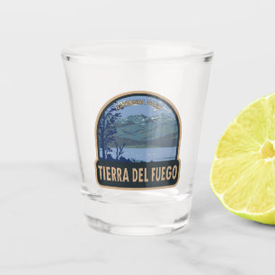 Copo De Shot Parque Nacional Tierra Del Fuego Argentina Vintage