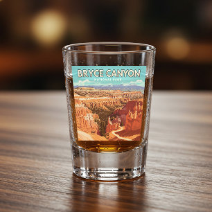 Copo De Shot Parque Nacional Vintage Bryce Canyon