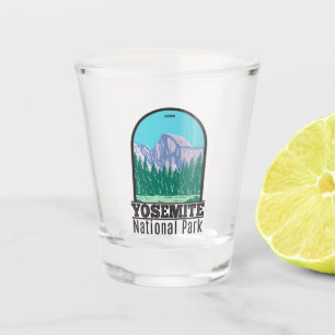 Copo De Shot Parque Nacional Yosemite, Metade Dome California